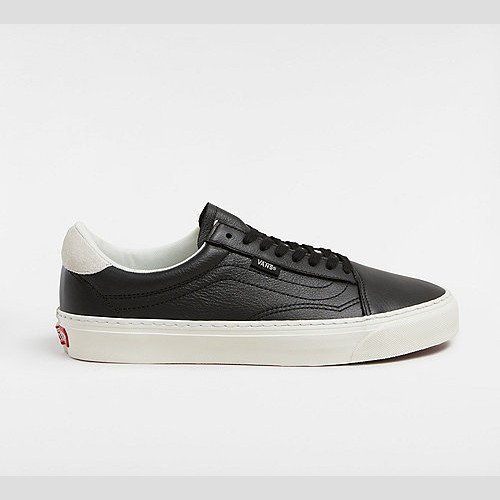 VANS Old Skool Lux Shoes (black) Unisex Black, Size 12