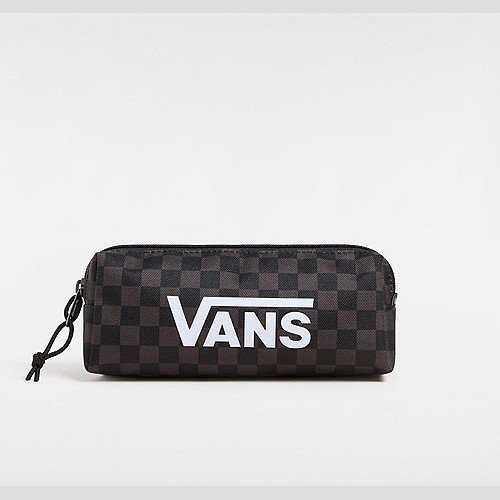 VANS Old Skool Pencil Pouch (black/charcoal) Men,kids,women,boys,girls Grey, One Size