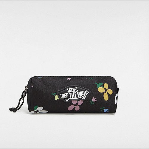 VANS Old Skool Pencil Pouch (black/lavender) Men,kids,women,boys,girls Black, One Size