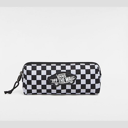 VANS Old Skool Pencil Pouch (black/white) Men,kids,women,boys,girls,youth Black, One Size