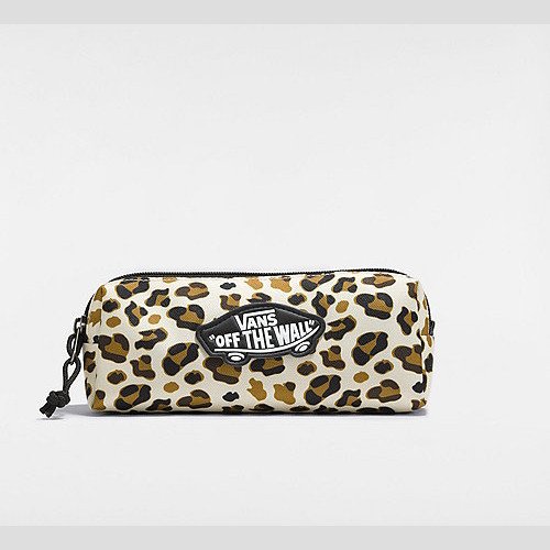 VANS Old Skool Pencil Pouch (lambs Wool) Men,kids,women,boys,girls Brown, One Size