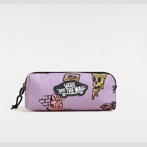 VANS Old Skool Pencil Pouch (lavender Mist) Men,kids,women,boys,girls Lilac, One Size