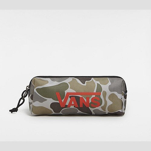 VANS Old Skool Pencil Pouch (loden Green) Men,kids,women,boys,girls Green, One Size