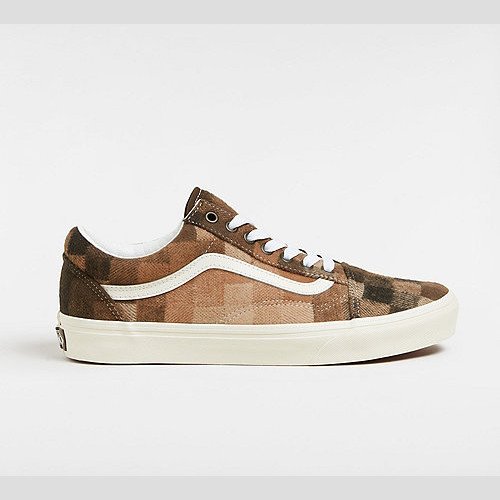 VANS Old Skool Shoe (brown) Unisex Brown, Size 12