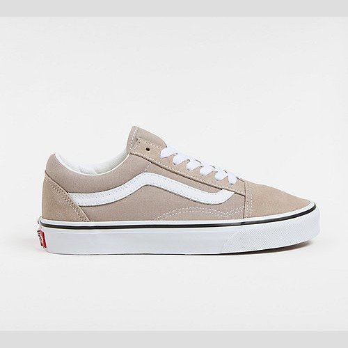 VANS Old Skool Shoes (atmosphere) Unisex Beige, Size 12