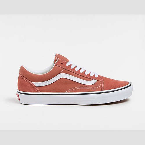 VANS Old Skool Shoes (auburn) Unisex Orange, Size 12