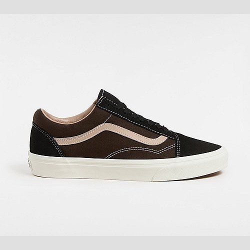 VANS Old Skool Shoes (black/brown) Unisex Black, Size 12