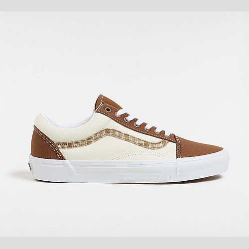 VANS Old Skool Shoes (brown/multi) Unisex Brown, Size 12