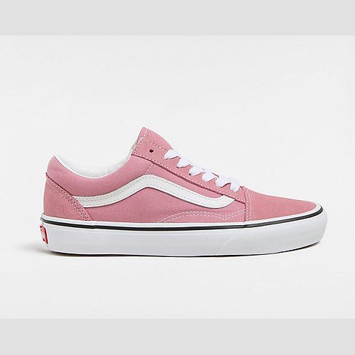 VANS Old Skool Shoes (foxglove) Unisex Pink, Size 12