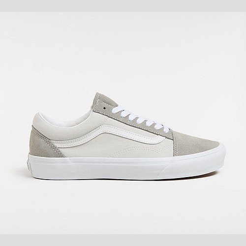 VANS Old Skool Shoes (gray) Unisex Grey, Size 12