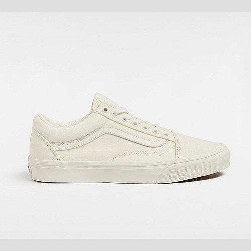 VANS Old Skool Shoes (marshmallow) Unisex White, Size 12