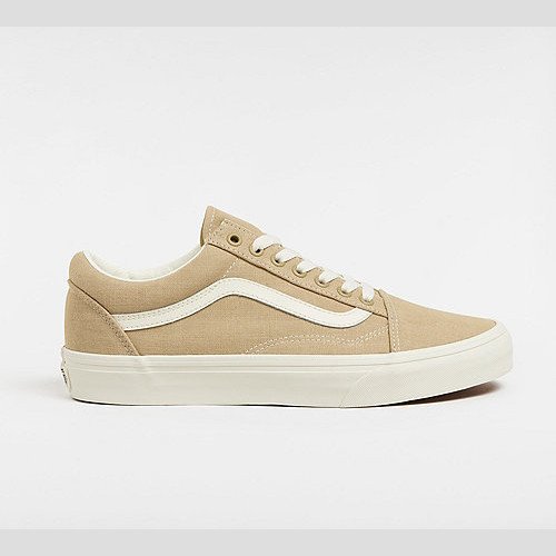 VANS Old Skool Shoes (natural) Unisex Beige, Size 12