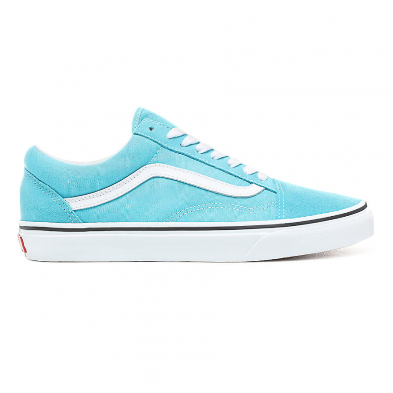 scuba blue vans old skool