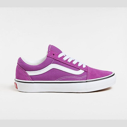 VANS Old Skool Shoes (willowherb) Unisex Purple, Size 12