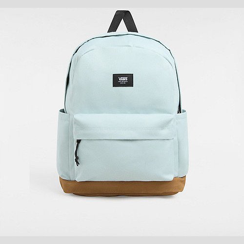 VANS Old Skool Sport Backpack (gray Mist) Unisex Blue, One Size