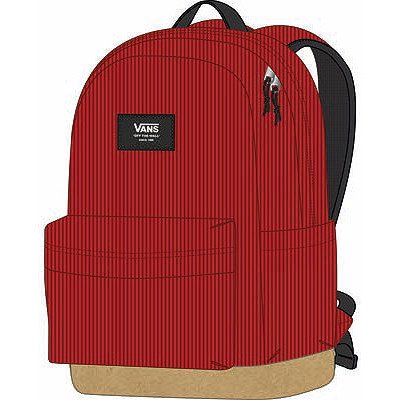 VANS Old Skool Sport Backpack (racing Red) Unisex Red, One Size