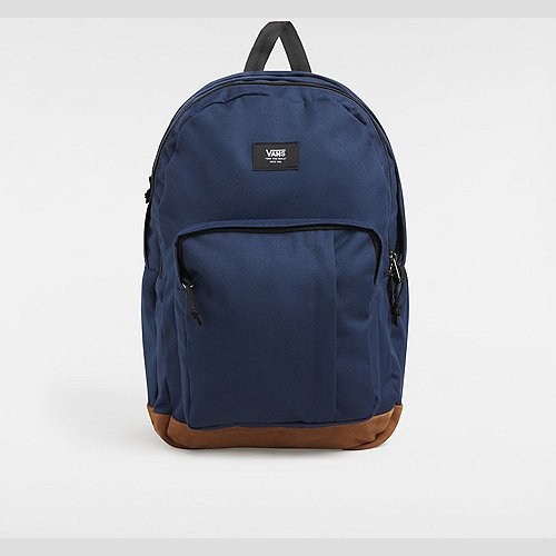 VANS Old Skool Trek Backpack (dress Blues) Men,kids,women,boys,girls,youth Blue, One Size