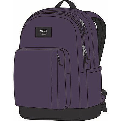 VANS Old Skool Trek Backpack (gothic Grape) Unisex Purple, One Size