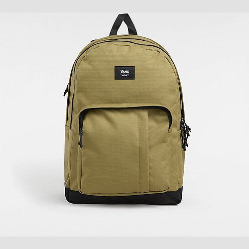 VANS Old Skool Trek Backpack (gothic Olive) Unisex Brown, One Size