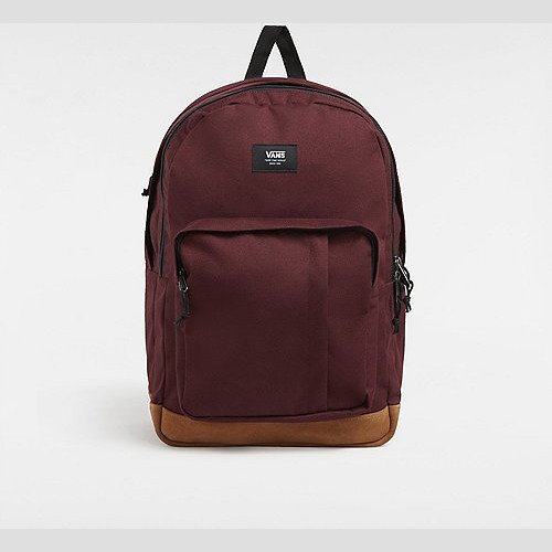 VANS Old Skool Trek Backpack (port Royale) Men,kids,women,boys,girls,youth Burgundy, One Size