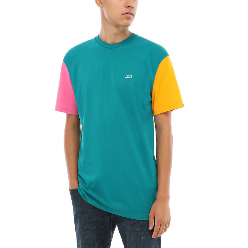 Vans Opposite T-shirt (quetzal) Men 