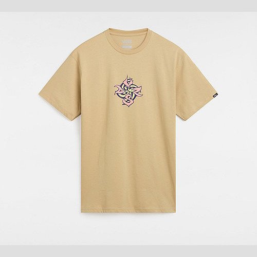 VANS Orbits T-shirt (incense) Men Beige, Size XXL