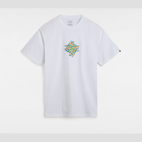 VANS Orbits T-shirt (white) Men White, Size XXL