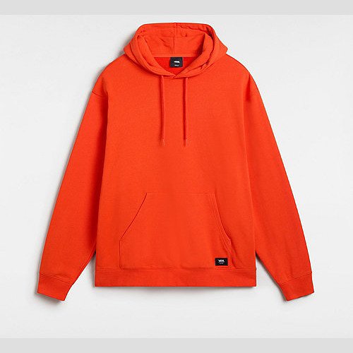 VANS Original Standards Loose Pullover Hoodie (fiesta) Men Orange, Size XXL