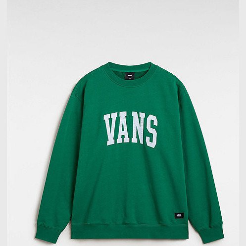 VANS Original Standards Varsity Loose Crew Sweatshirt (verdant Green) Unisex Green, Size XXL