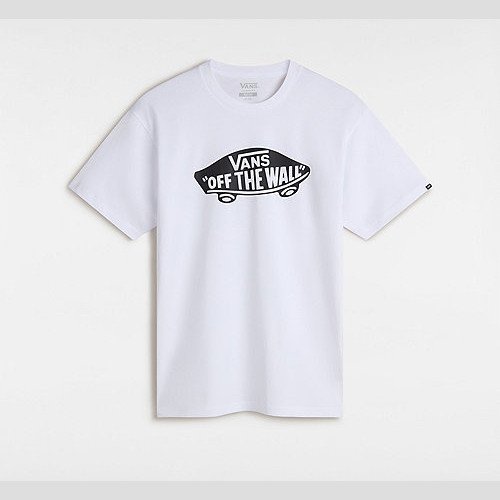 VANS Otw Classic Front T-shirt (white/black) Men White, Size XXL