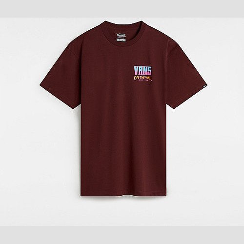 VANS Palm Cheers Classic T-shirt (bitter Chocolat) Men Brown, Size XXL