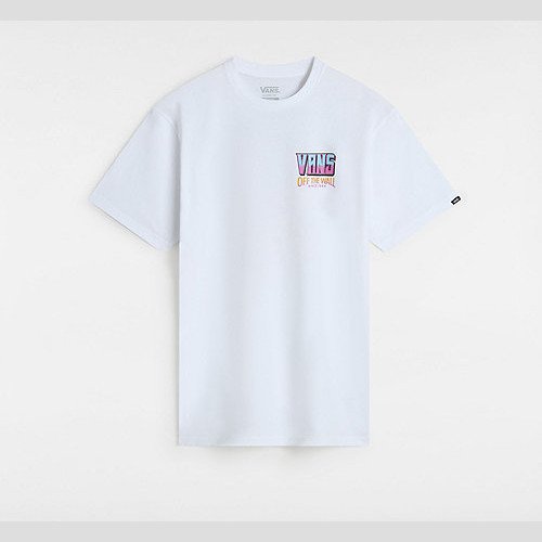 VANS Palm Cheers Classic T-shirt (white) Men White, Size XXL