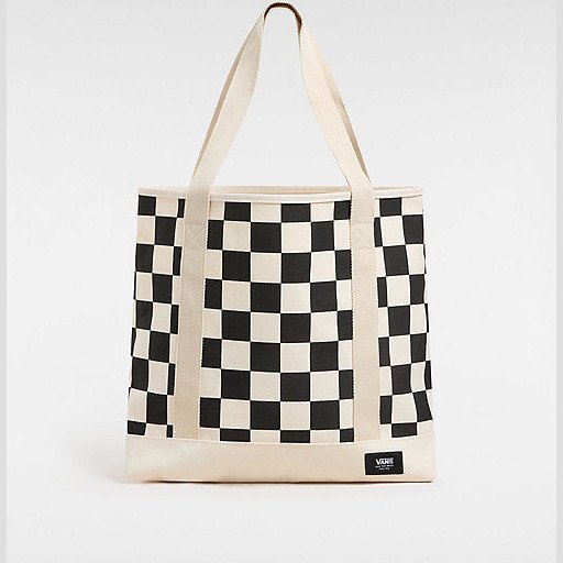 VANS Pergs Tote Bag (antique White) Unisex White, One Size