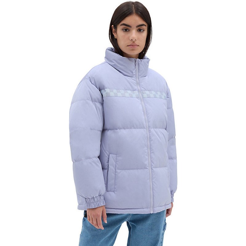 VANS Perse Mte-1 Down Puffer Jacket (languid Lavende) Women Purple, Size XXS