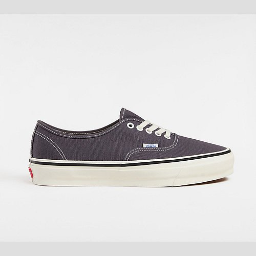 VANS Premium Authentic 44 Duck Canvas Shoes (asphalt) Unisex Grey, Size 12