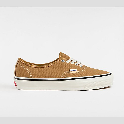 VANS Premium Authentic 44 Duck Canvas Shoes (cumin) Unisex Brown, Size 12