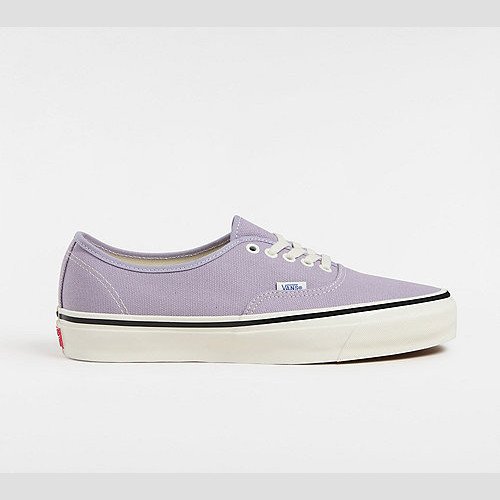 VANS Premium Authentic 44 Duck Canvas Shoes (lavender Grey) Unisex Grey, Size 12