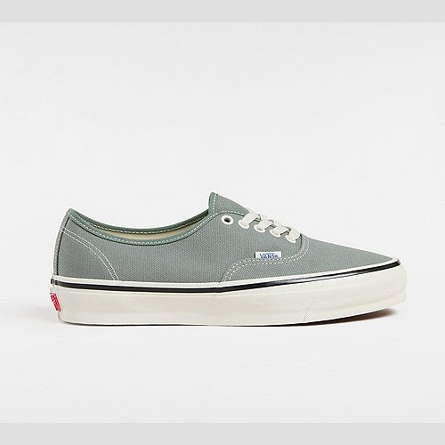 VANS Premium Authentic 44 Duck Canvas Shoes (sea Spray) Unisex Green, Size 12