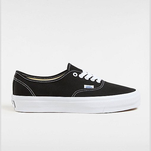 VANS Premium Authentic 44 Shoes (black/white) Unisex Black, Size 12