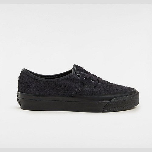 VANS Premium Authentic 44 Shoes (hairy Suede Pha) Unisex Black, Size 12