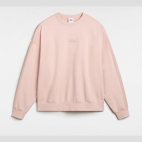 VANS Premium Crew Sweatshirt (rose Smoke) Men Pink, Size XXL