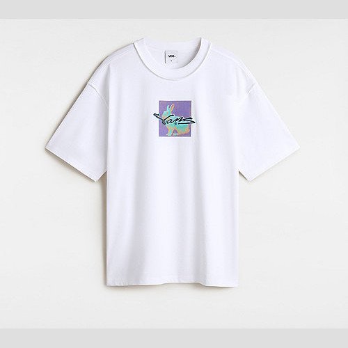 VANS Premium Down The Rabbit Hole T-shirt (white) Men White, Size XXL