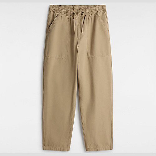 VANS Premium Easy Trouser (cornstalk) Men Beige, Size XXL