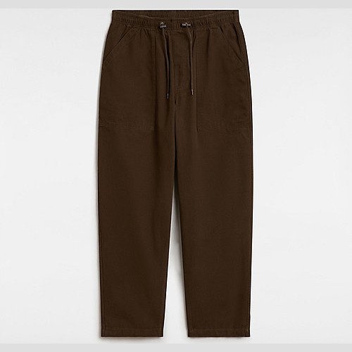 VANS Premium Easy Trouser (demitasse) Men Brown, Size XXL