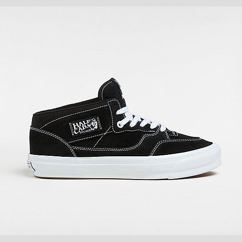 VANS Premium Half Cab Reissue 33 Shoes (black/white) Unisex Black, Size 12