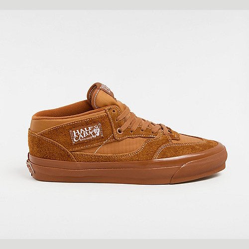 VANS Premium Half Cab Reissue 33 Shoes (ginger) Unisex Orange, Size 12