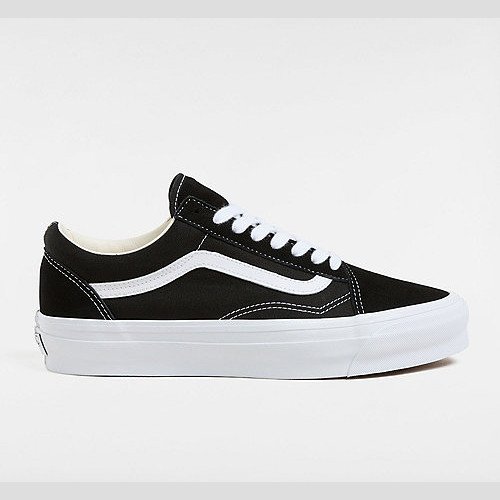 VANS Premium Old Skool 36 Shoes (black/white) Unisex Black, Size 12