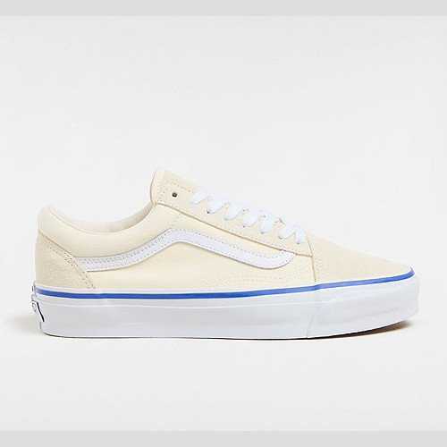 VANS Premium Old Skool 36 Shoes (off White) Unisex White, Size 12