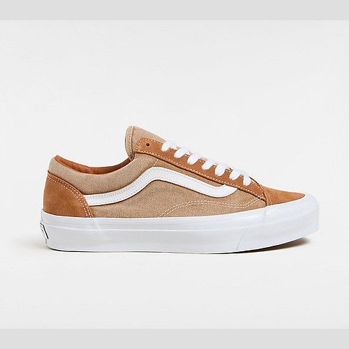 VANS Premium Old Skool 36 Shoes (tan/brown) Unisex Brown, Size 12