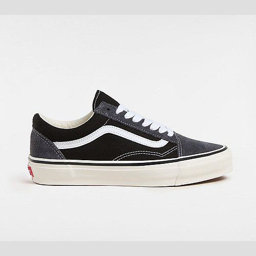 VANS Premium Old Skool Shoes (gray/black) Unisex Grey, Size 12